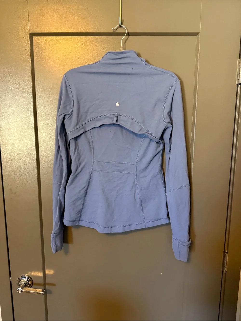 Lululemon Define Jacket size 10 in Water Drop - Picture 2 of 2